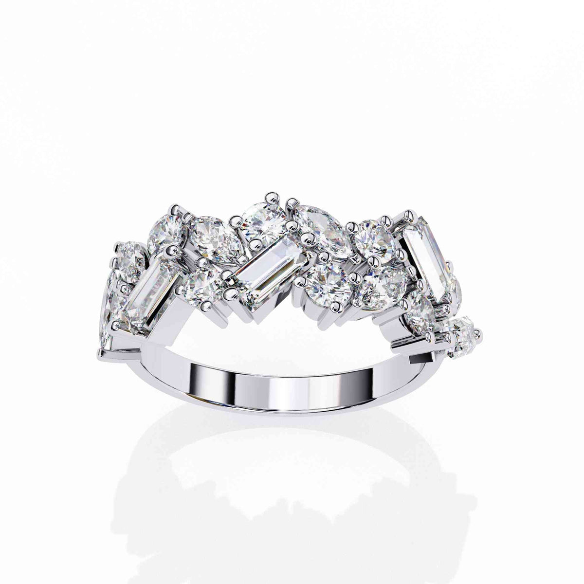 The Luciana Delicate Halo Edition 7 Ring