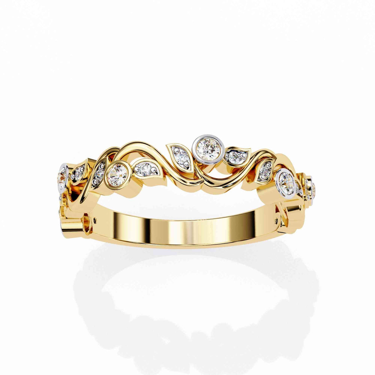 The Vivienne Classic 6-Prong Edition 7 Ring