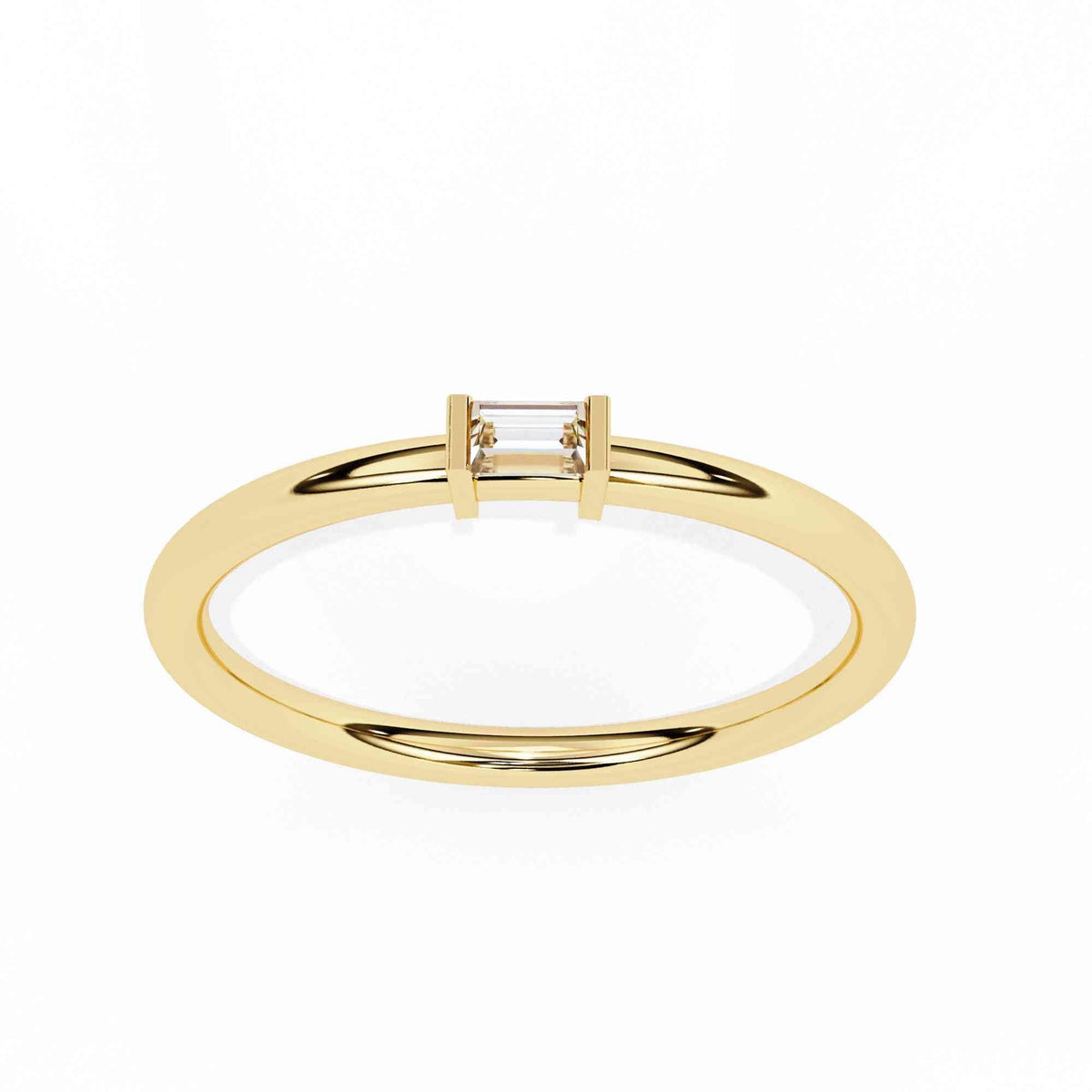 The Annelise Pavé Bridge Edition 7 Ring