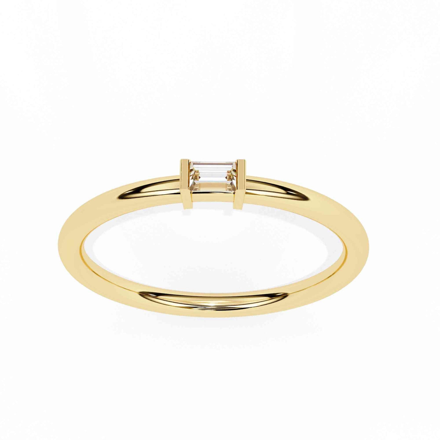 The Annelise Pavé Bridge Edition 7 Ring