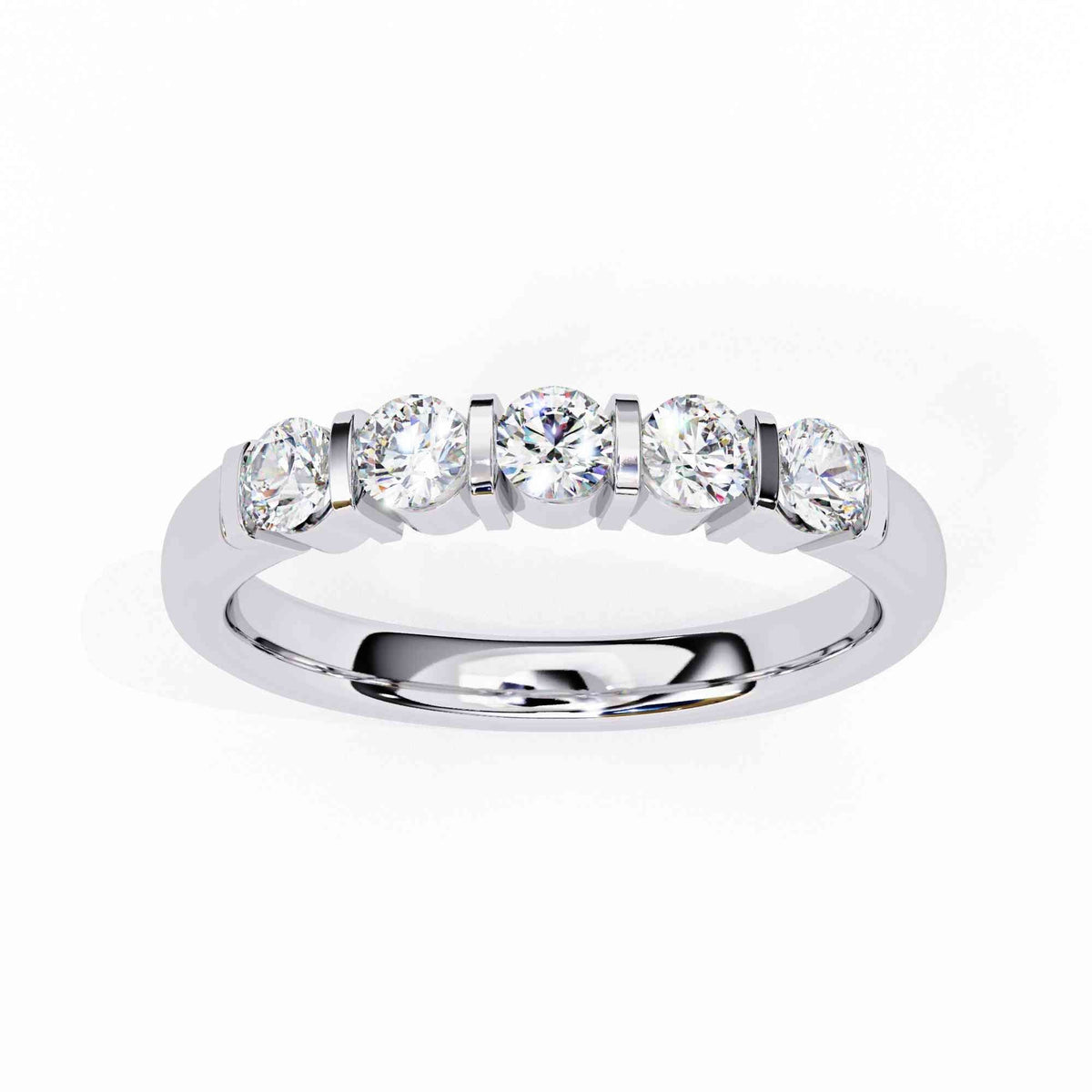 The Lavinia Cathedral Hidden Collar Edition 7 Ring