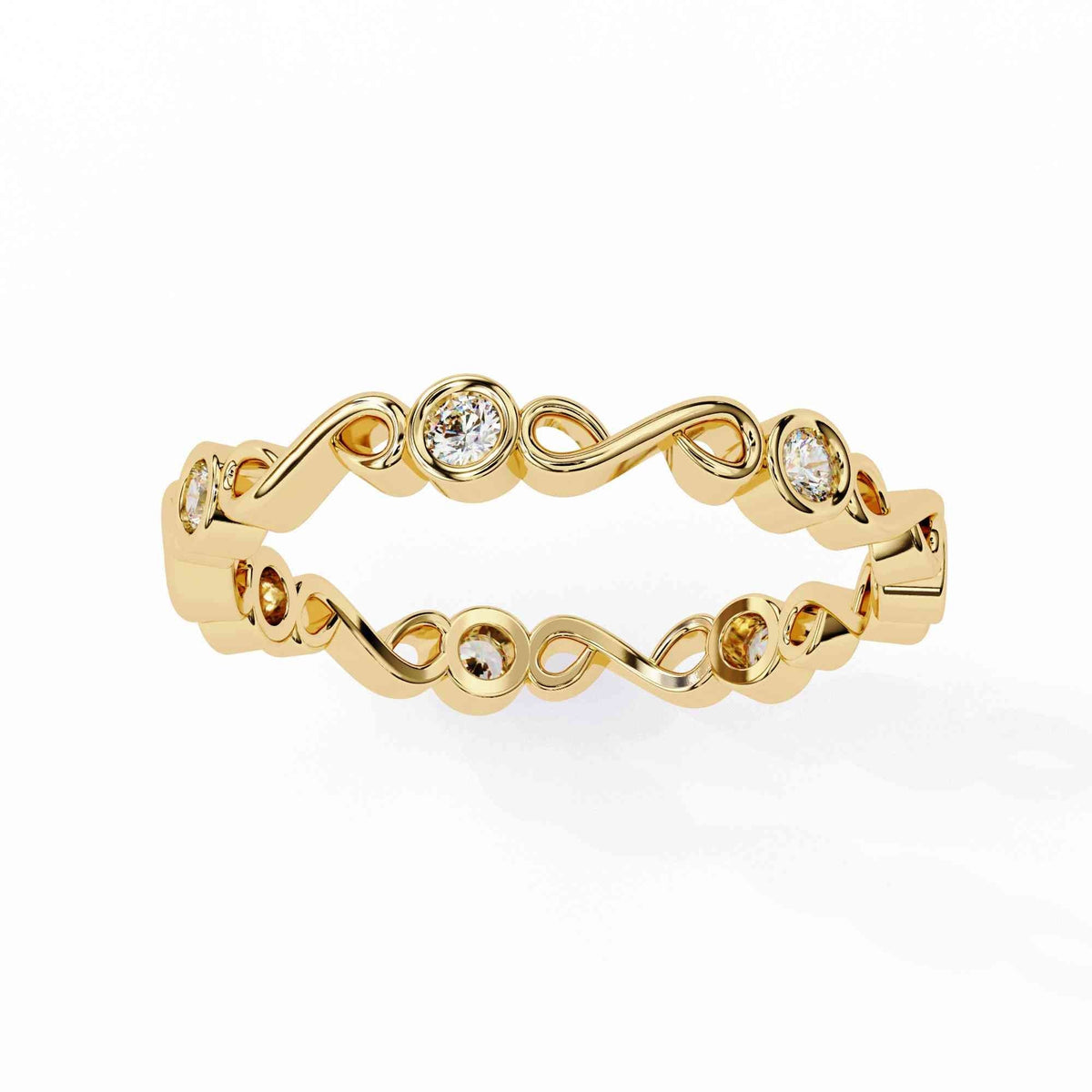 The Primrose Delicate Petal Edition 7 Ring
