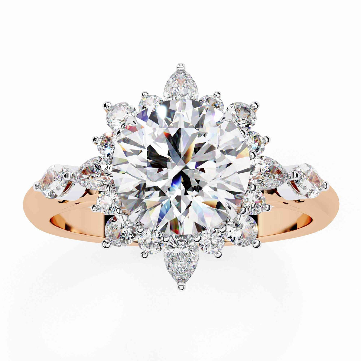 The Valerie Tapered Diamond Edition 7 Band