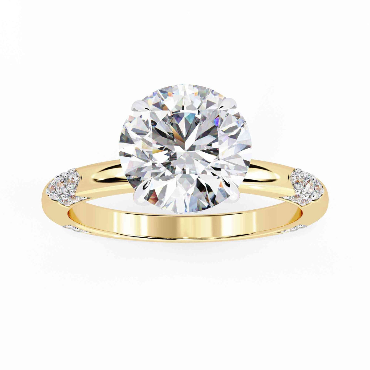 The Solange Delicate Oval Halo Edition 7 Ring