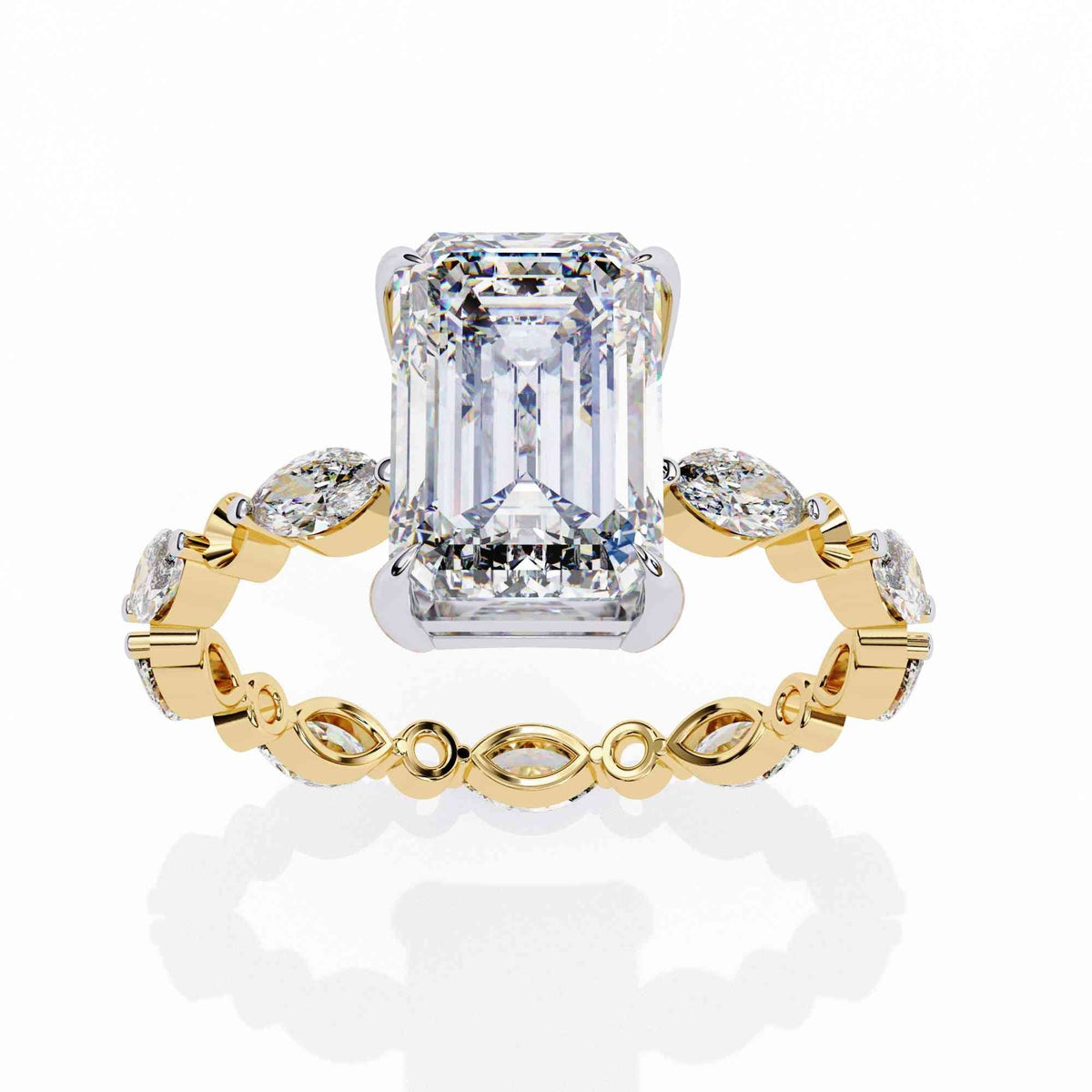 The Aurelia Hidden Halo Edition 8 Ring