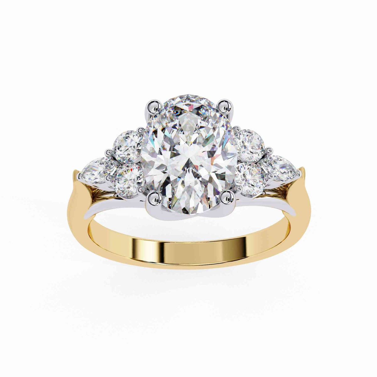 The Clara Minimalist Whisper Edition 8 Ring