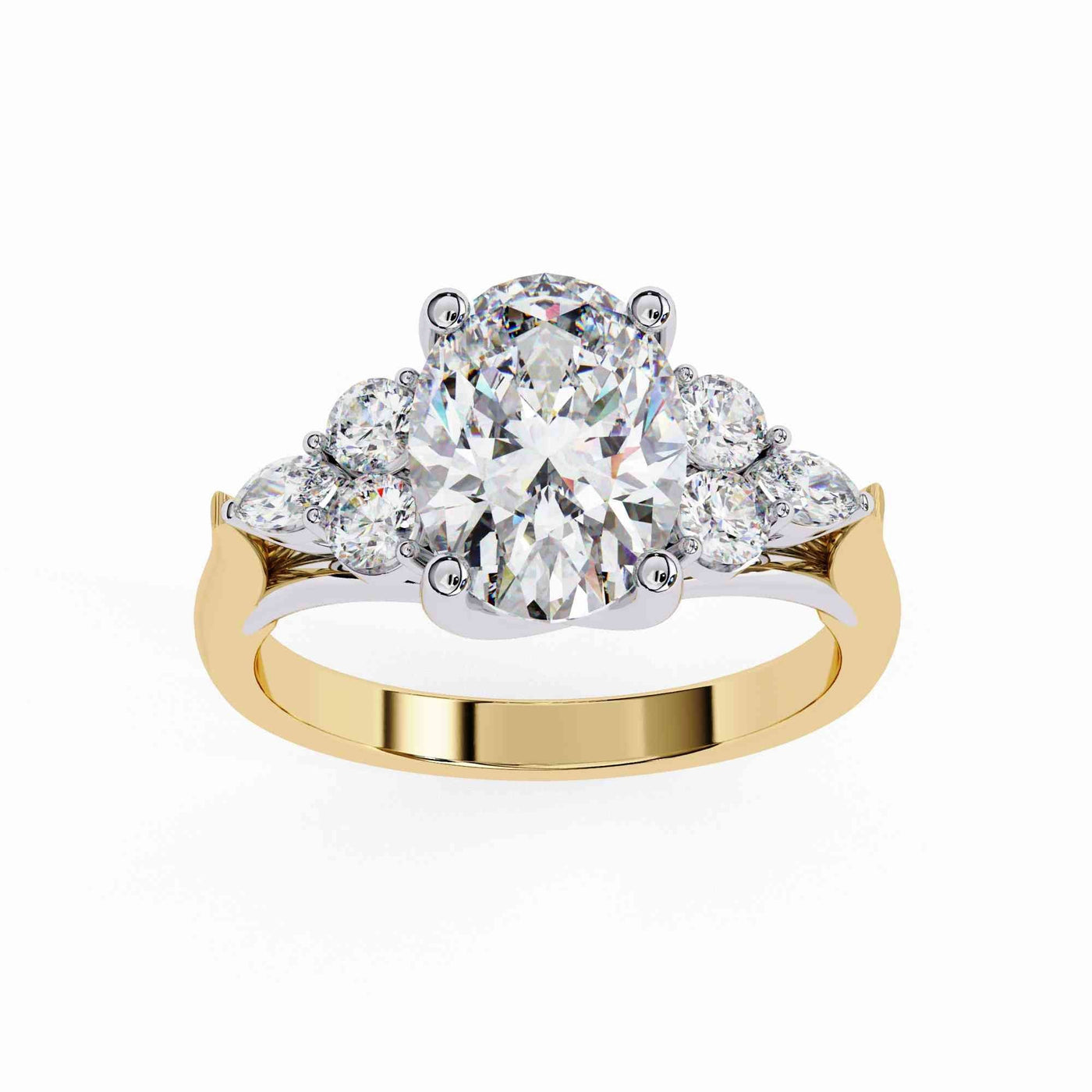 The Clara Minimalist Whisper Edition 8 Ring