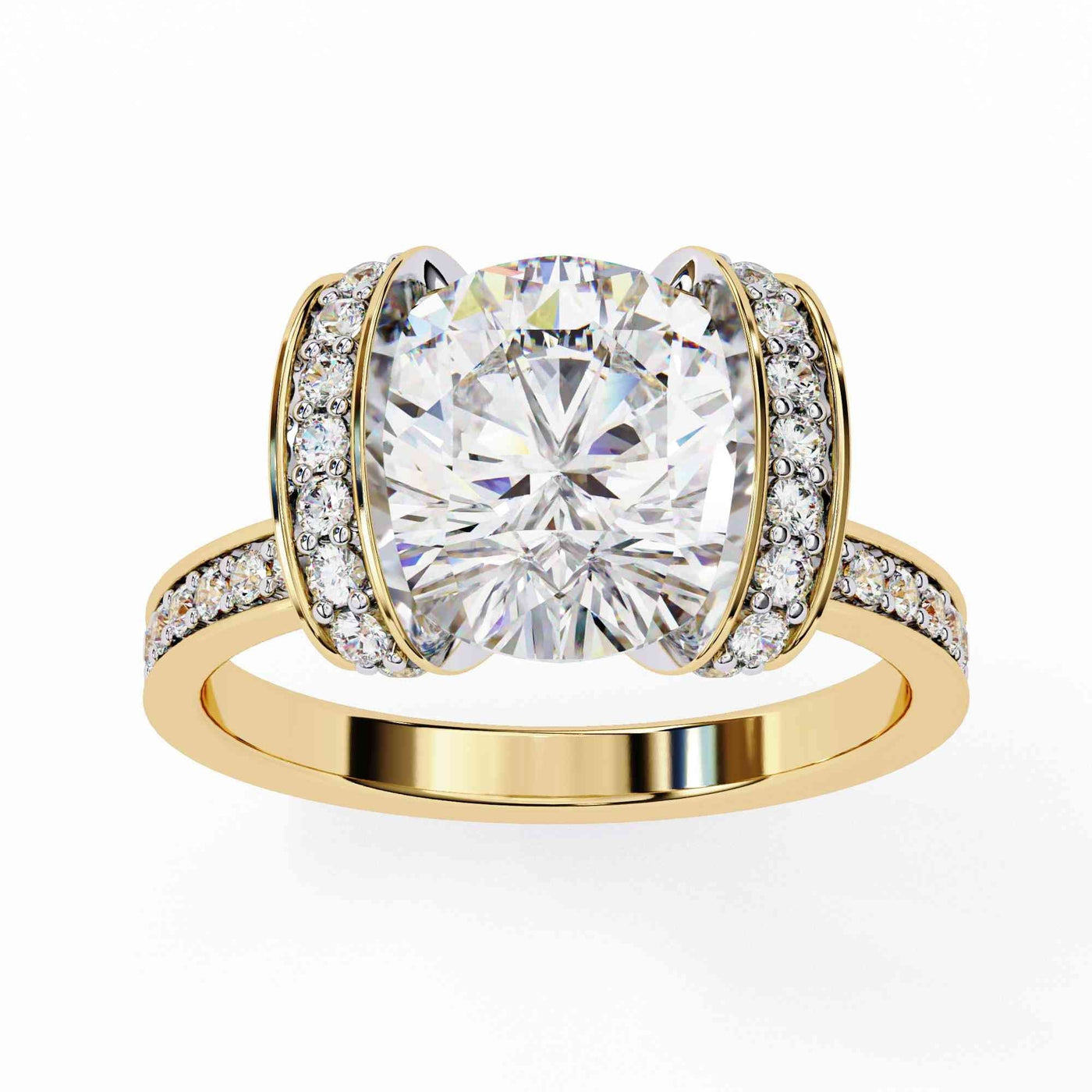 The Mirabelle Pear Teardrop Edition 8 Ring