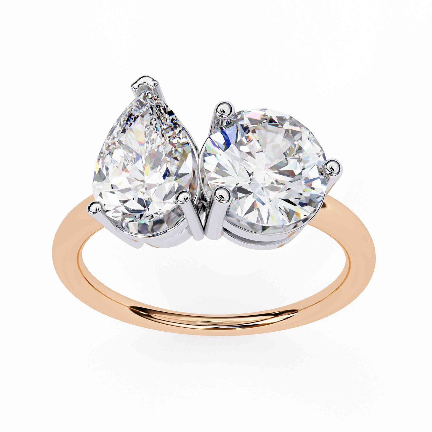 The Penelope Baguette Channel Edition 8 Ring