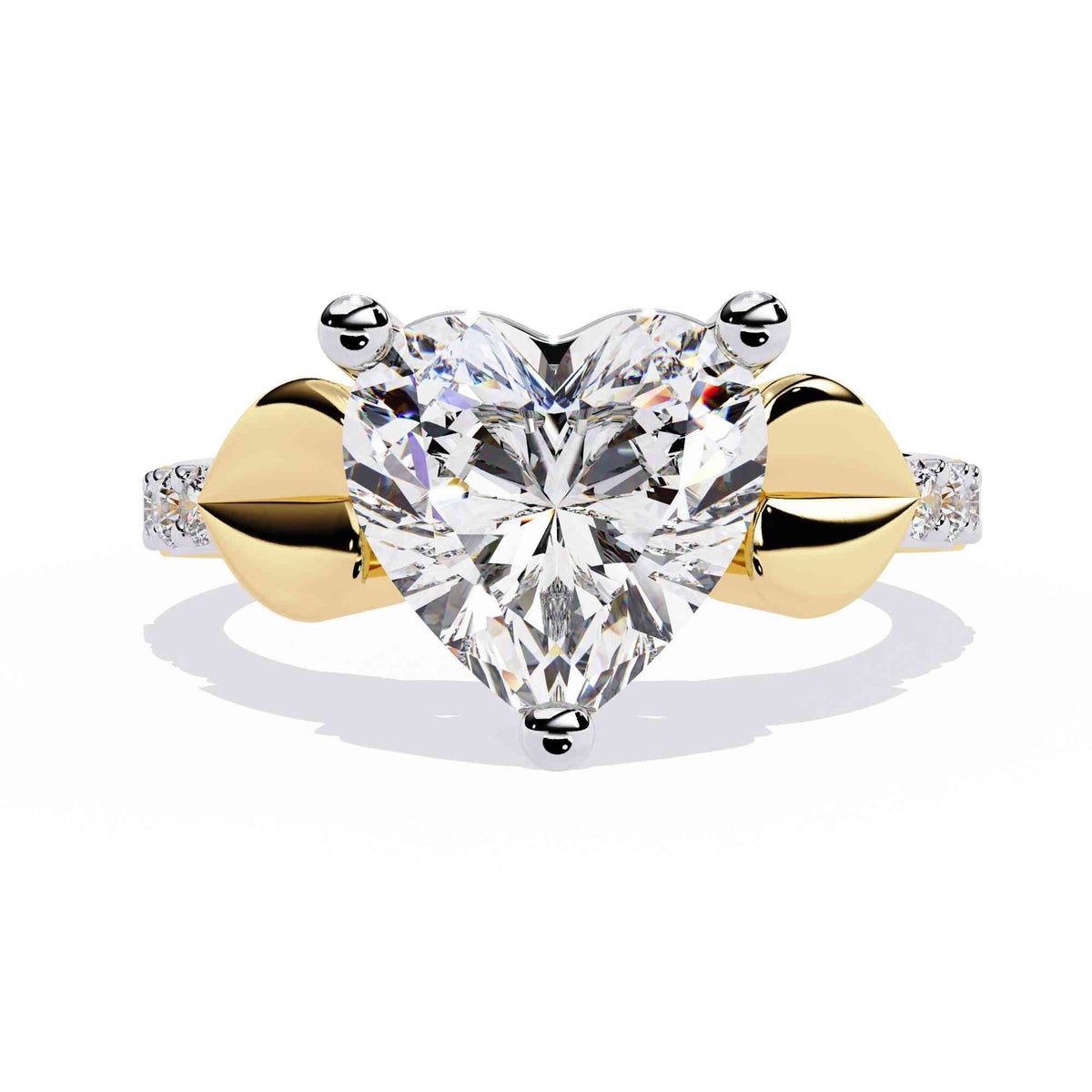 The Arabella Compass Prong Edition 8 Ring