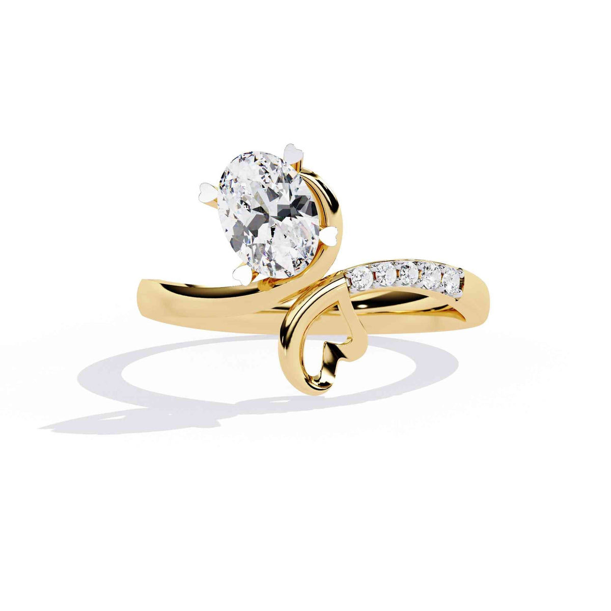 The Francesca Floating Diamond Edition 8 Band