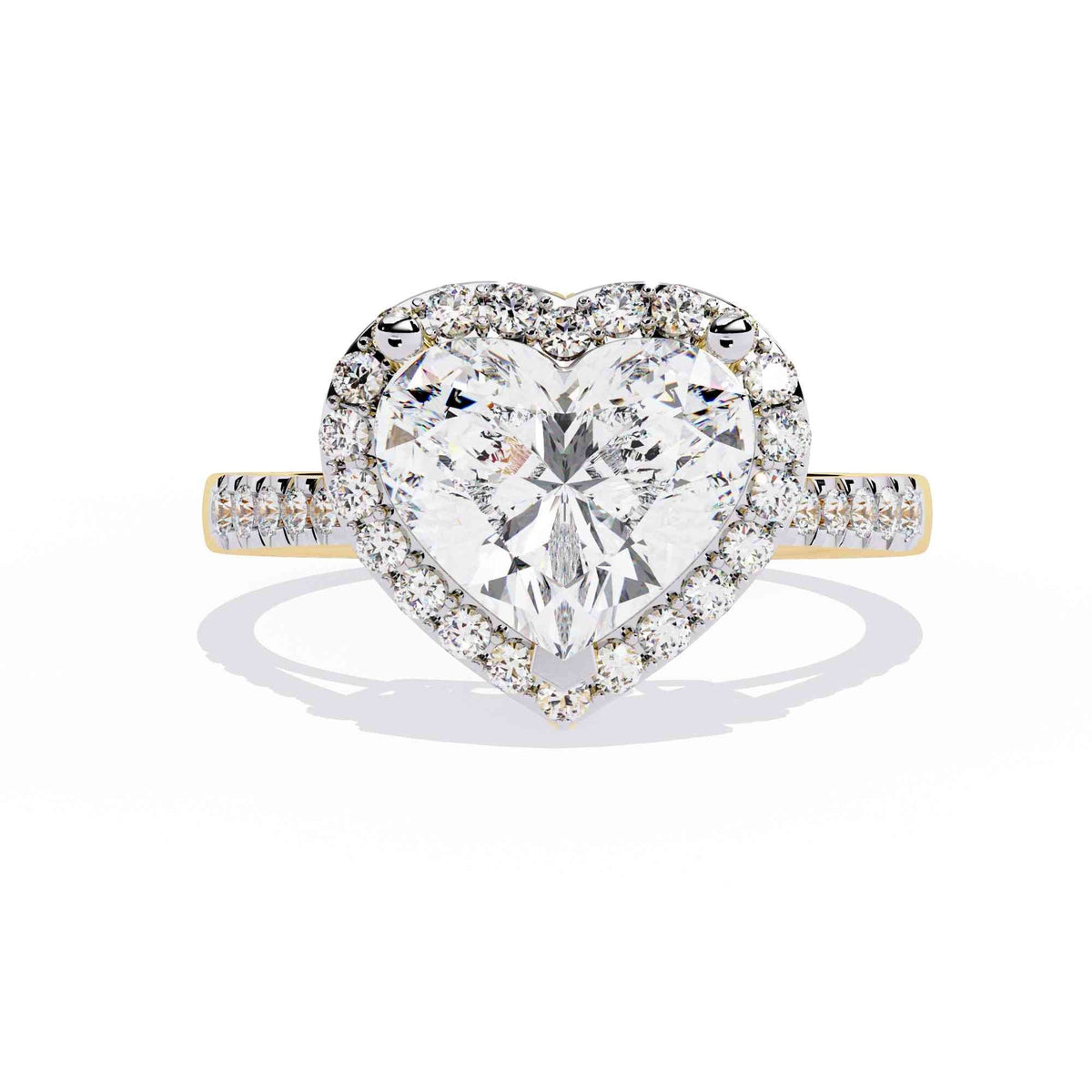The Bianca Scalloped Eternity Edition 8 Ring