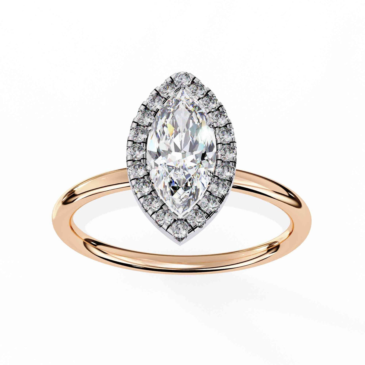 The Marcella Art Deco Step-Cut Edition 8 Ring