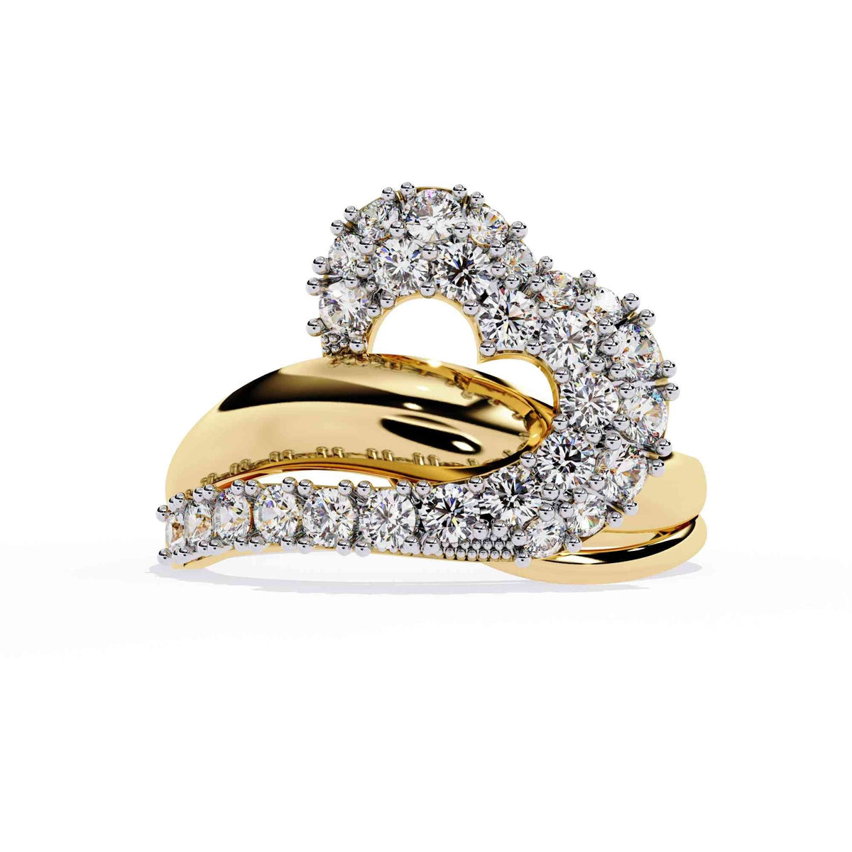 The Noelle Vintage Trellis Edition 8 Ring
