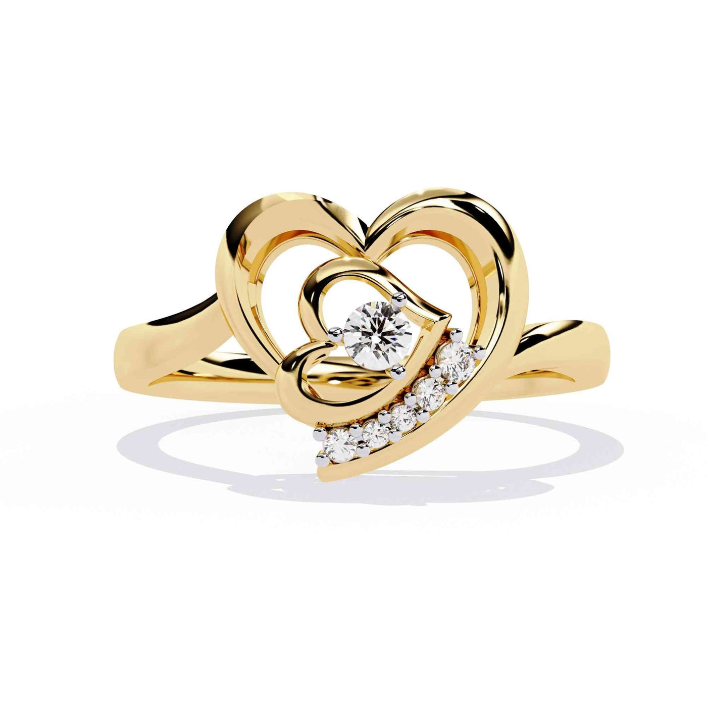 The Callista Micro-Pavé Whisper Edition 8 Band