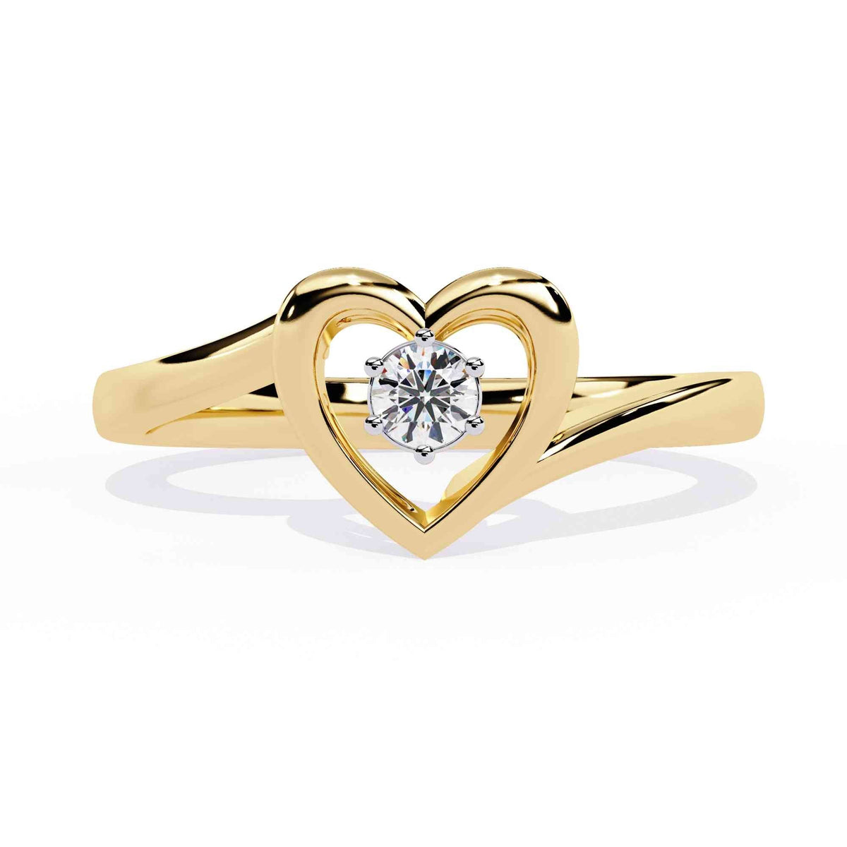 The Lavinia Cathedral Hidden Collar Edition 8 Ring
