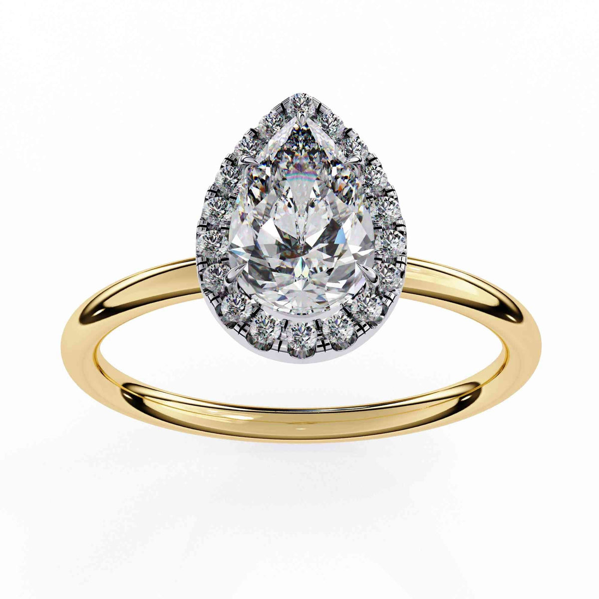 The Primrose Delicate Petal Edition 8 Ring