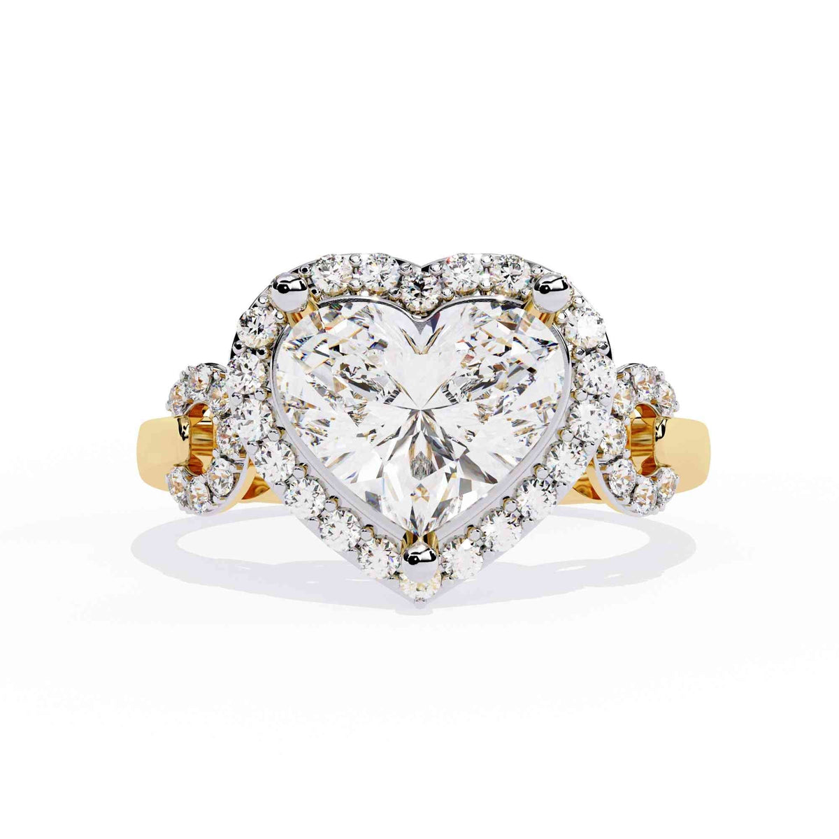 The Florence Four-Prong Solitaire Edition 8 Ring