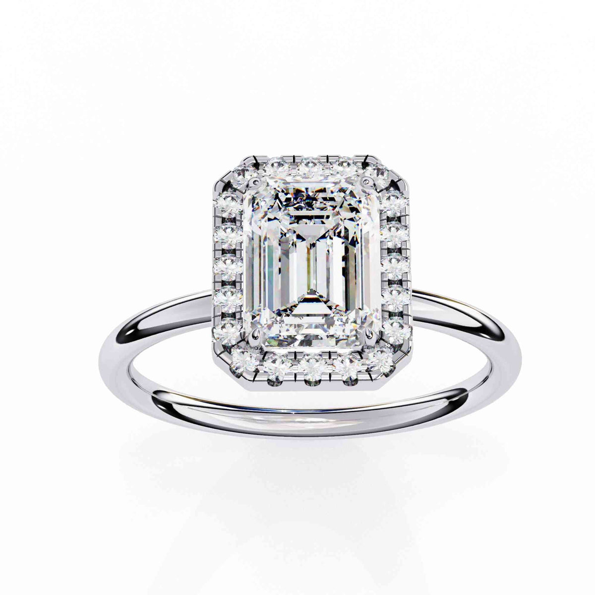The Coralie Scalloped Diamond Edition 8 Ring
