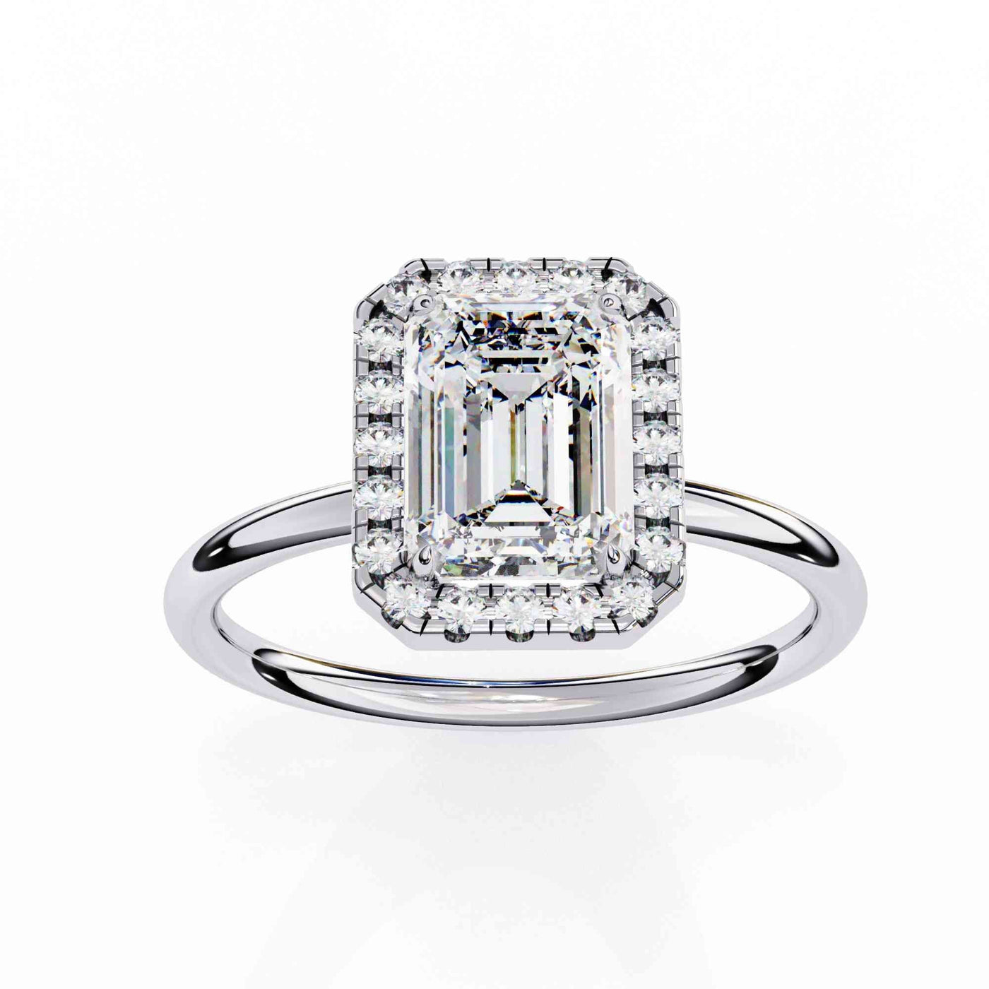The Coralie Scalloped Diamond Edition 8 Ring