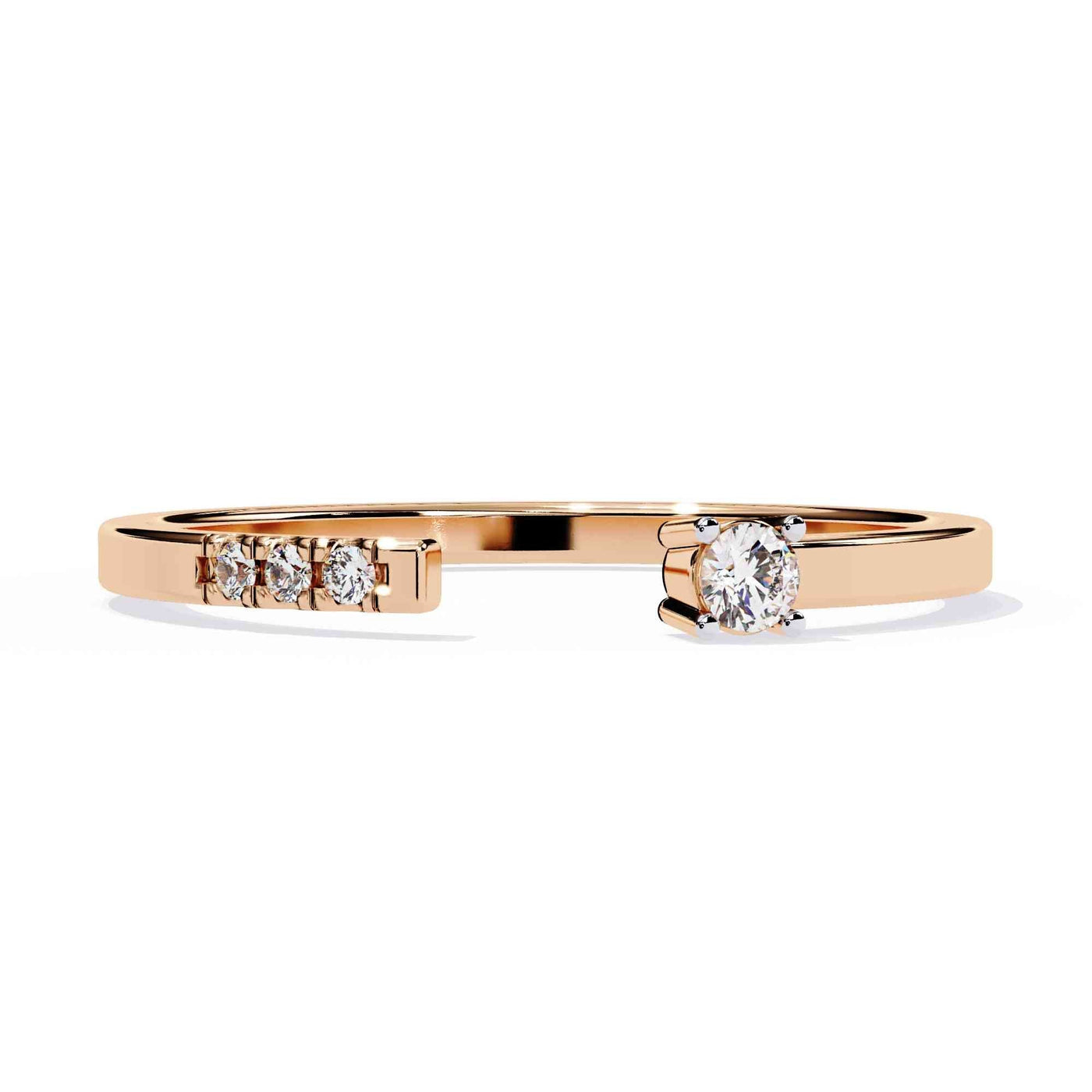 The Clara Minimalist Whisper Edition 9 Ring