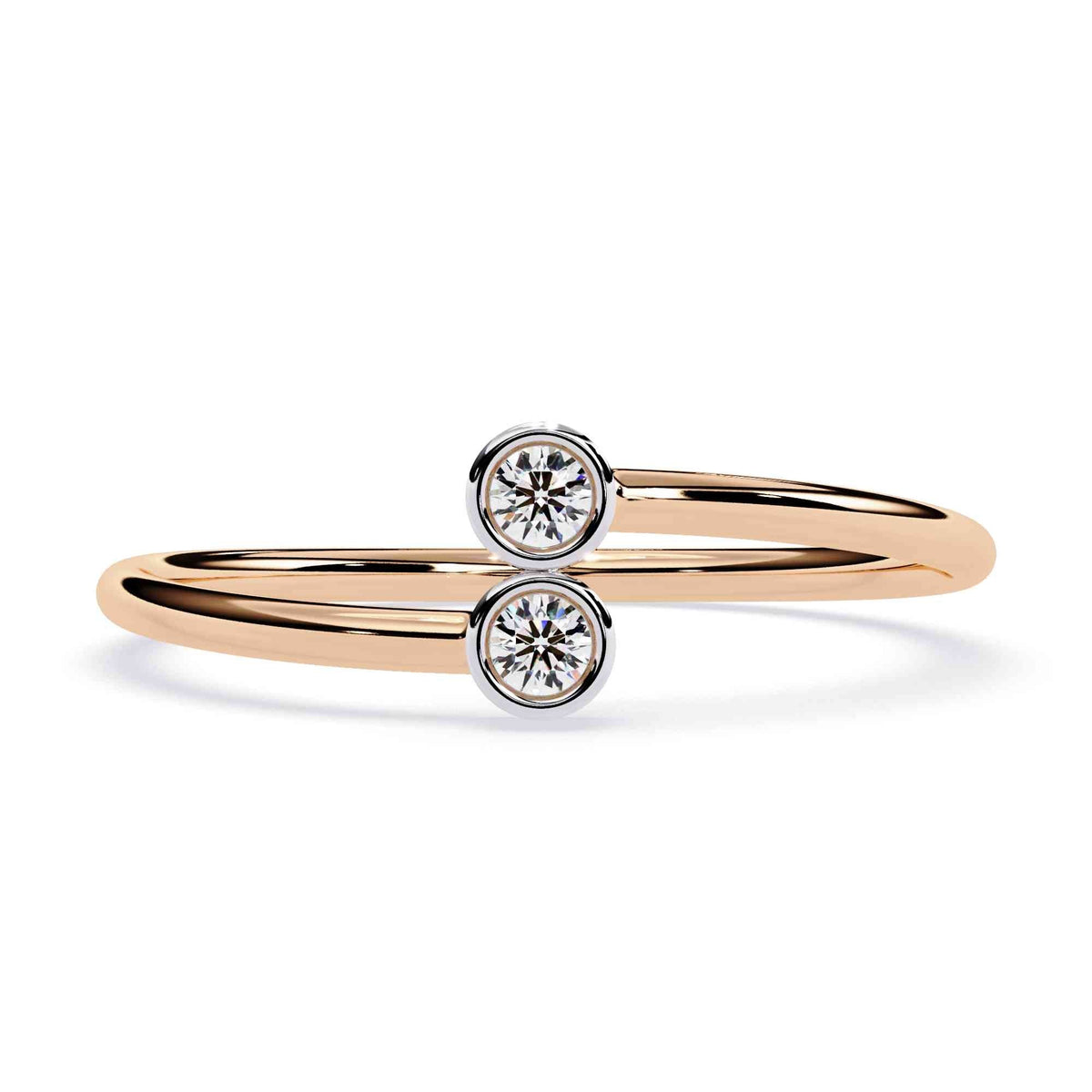 The Elara Floral Cluster Edition 9 Ring