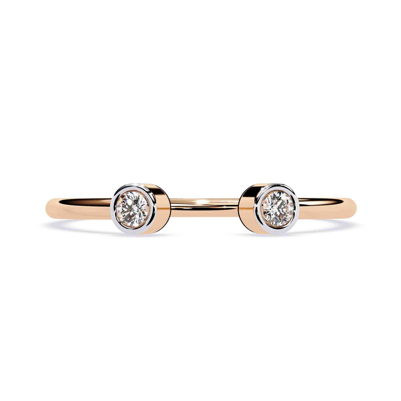 The Rosalind Emerald-Cut Cathedral Edition 9 Ring
