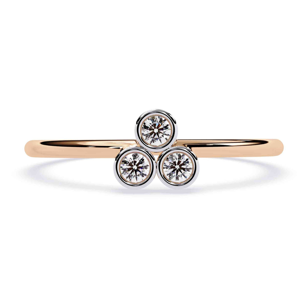 The Genevieve Floating Bezel Edition 9 Ring