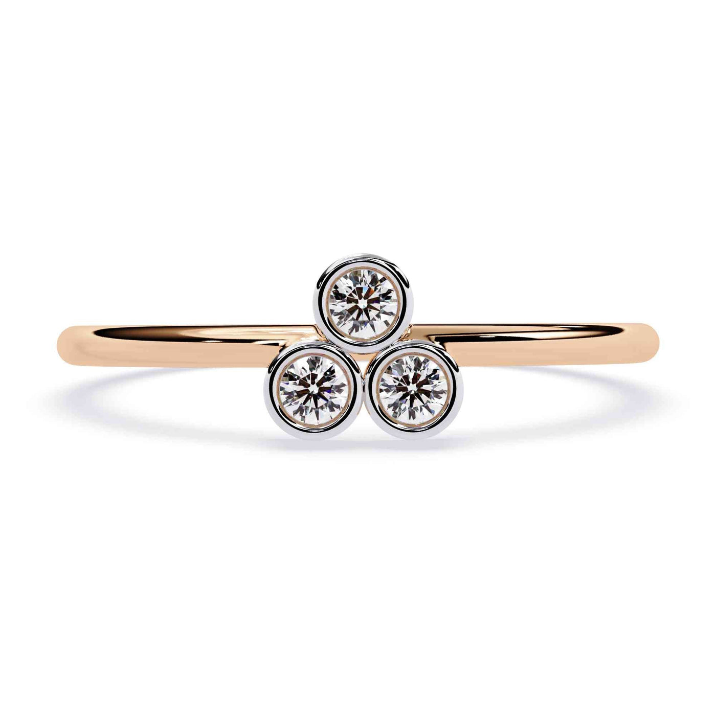 The Genevieve Floating Bezel Edition 9 Ring