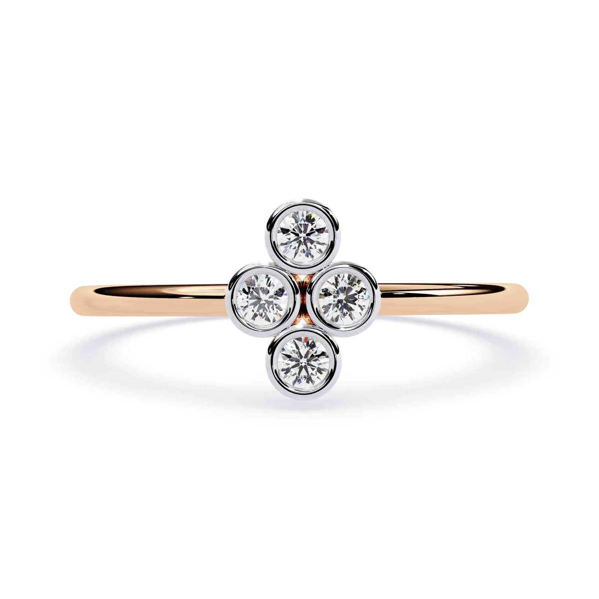 The Lysandra Twisted Vine Pavé Edition 9 Ring