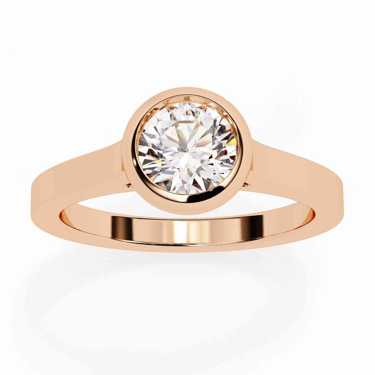 The Mirabelle Pear Teardrop Edition 9 Ring