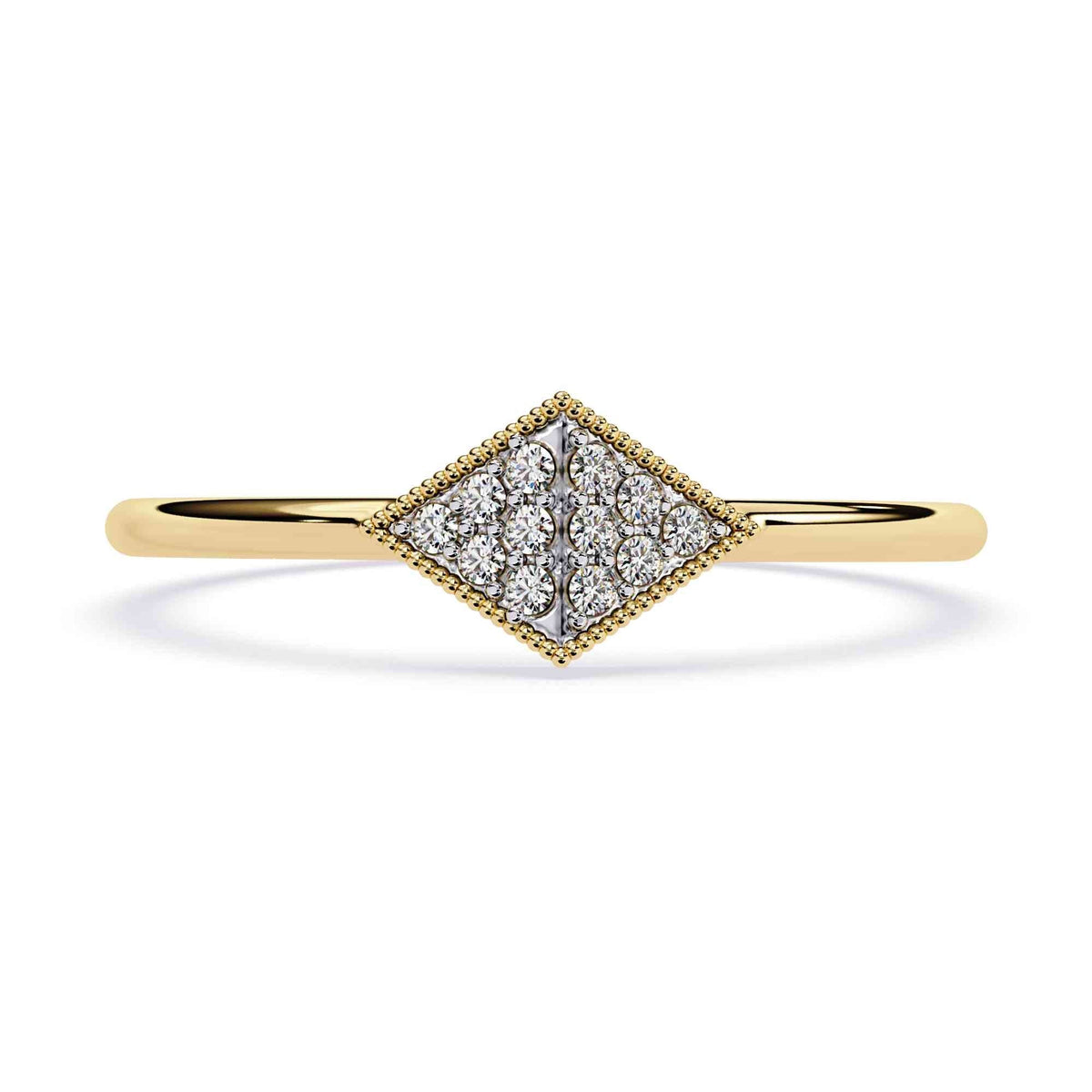 The Evangeline Radiant Split-Shank Edition 9 Ring