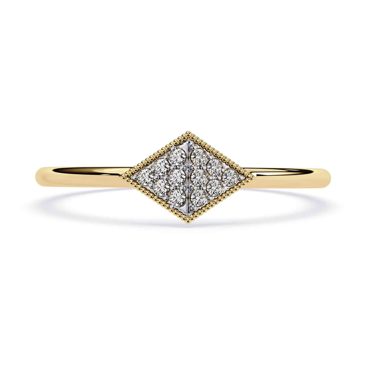 The Evangeline Radiant Split-Shank Edition 9 Ring