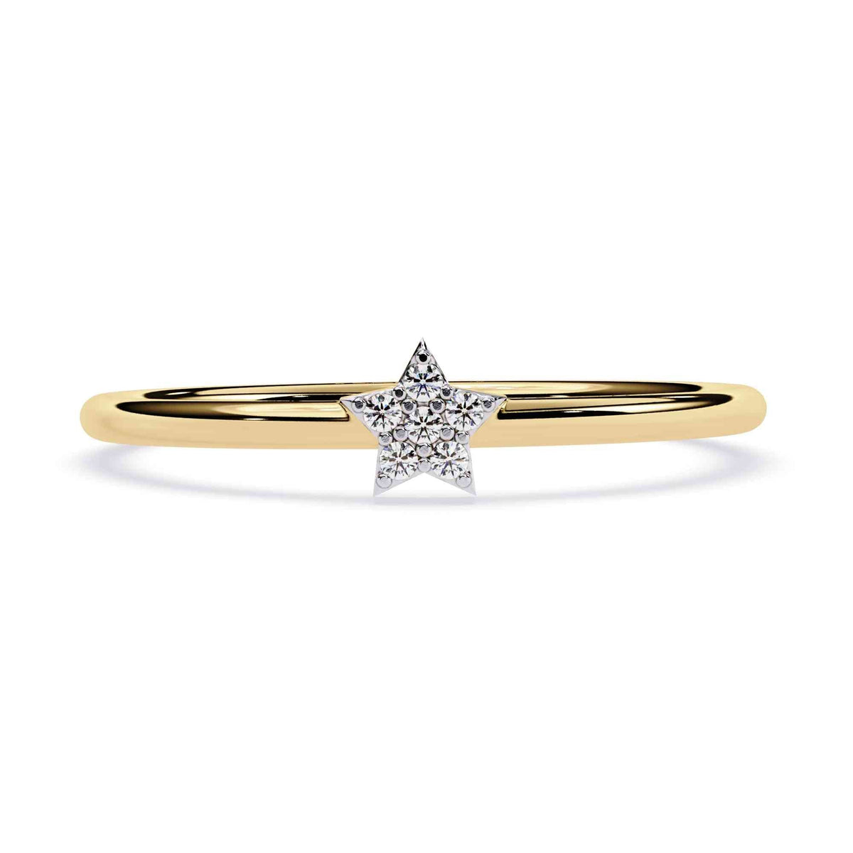 The Penelope Baguette Channel Edition 9 Ring
