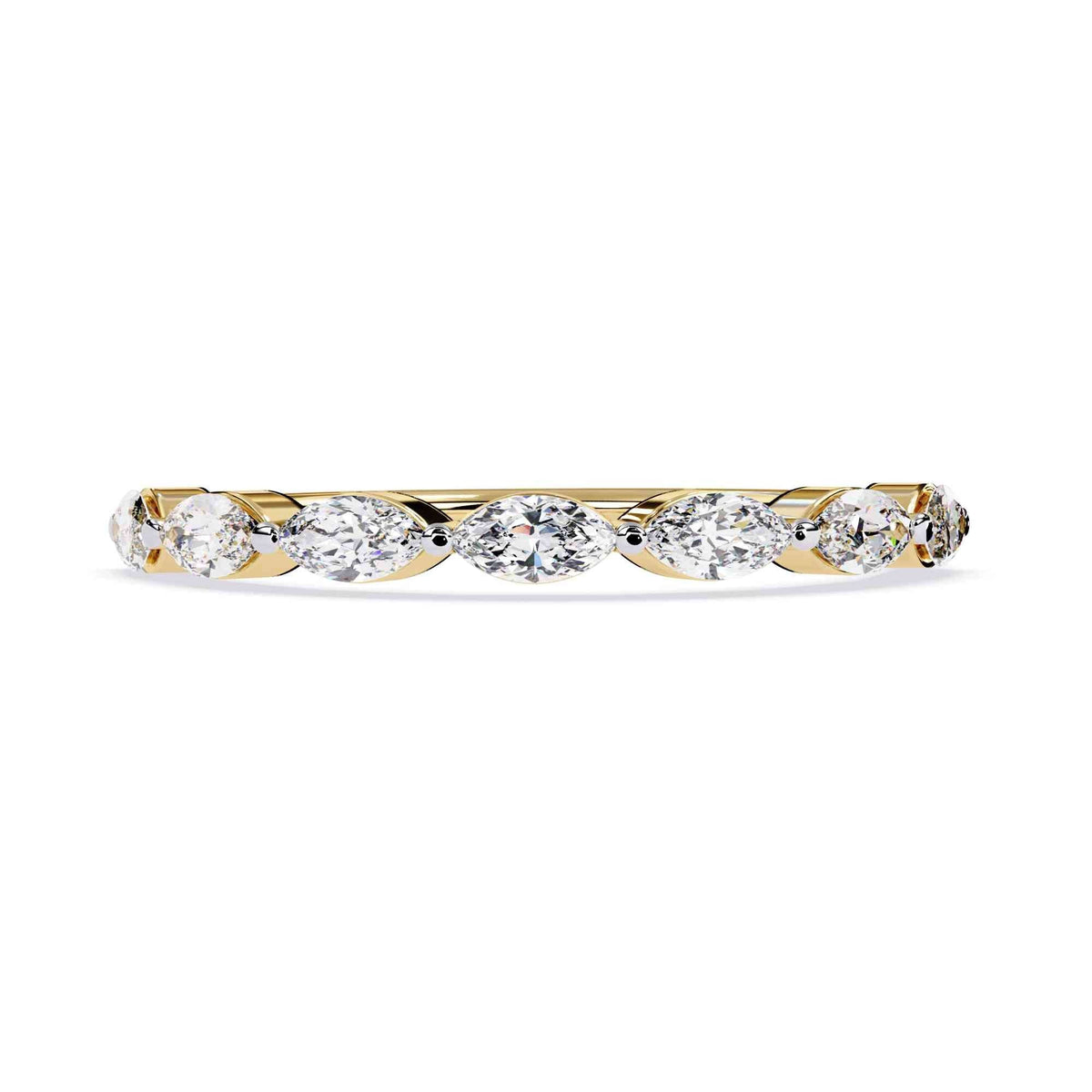 The Dahlia Milgrain Vintage Edition 9 Ring