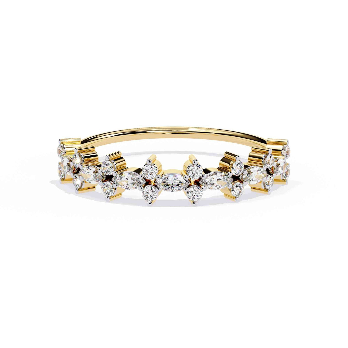 The Cordelia Crown Marquise Edition 9 Ring