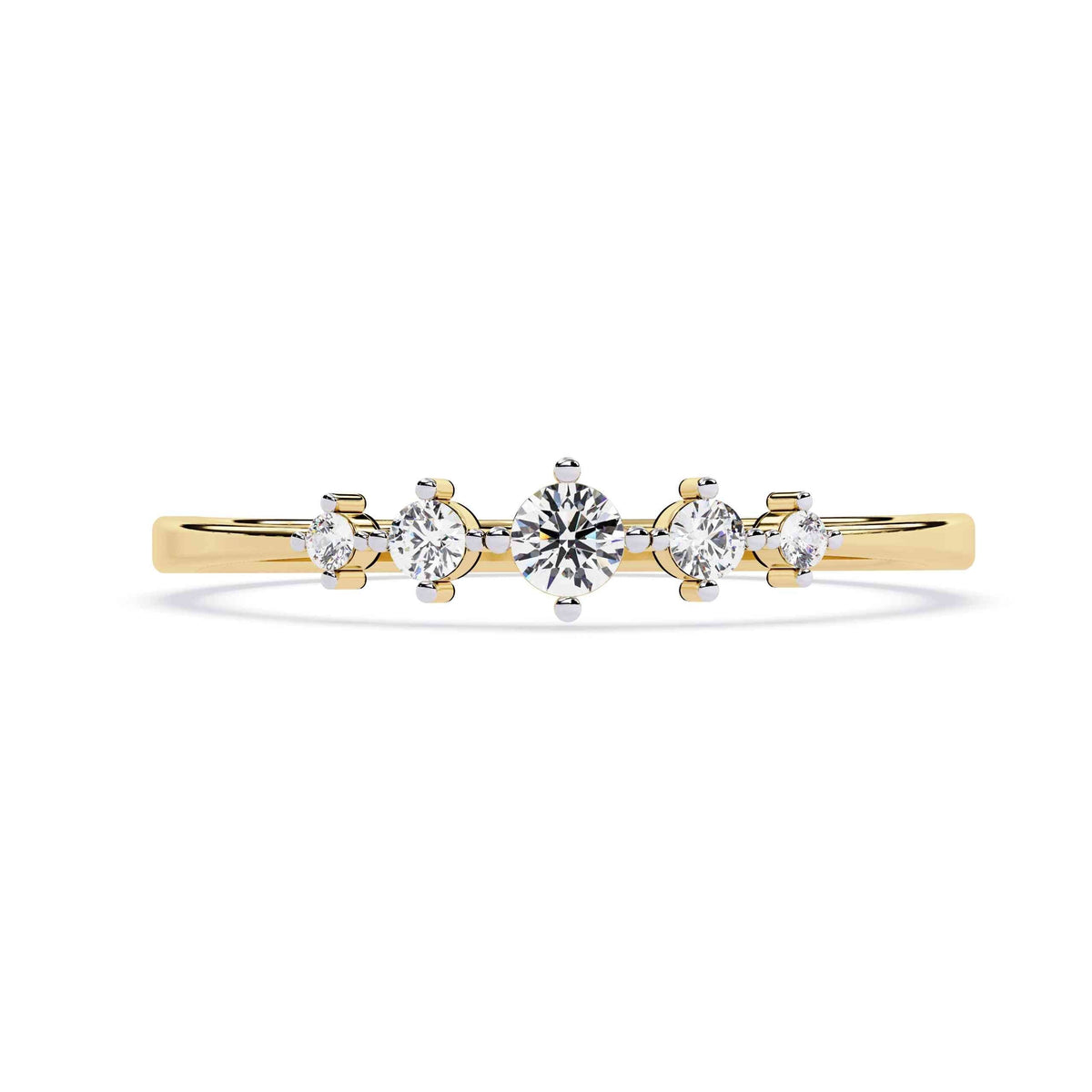 The Arabella Compass Prong Edition 9 Ring