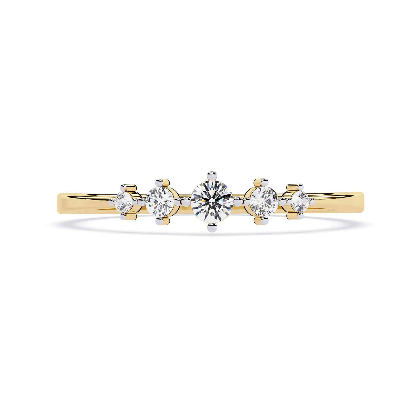 The Arabella Compass Prong Edition 9 Ring