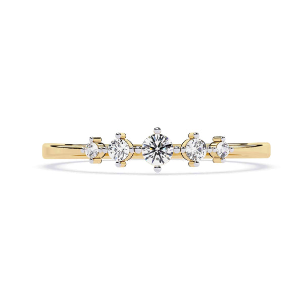 The Arabella Compass Prong Edition 9 Ring