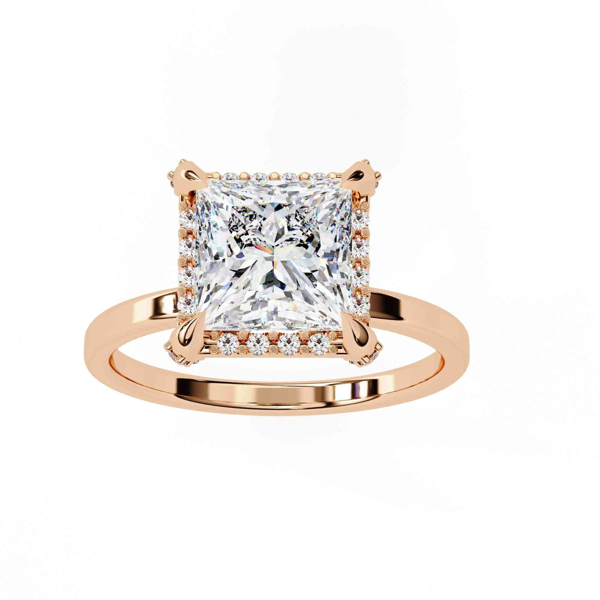 The Juliette French Pavé Edition 9 Ring