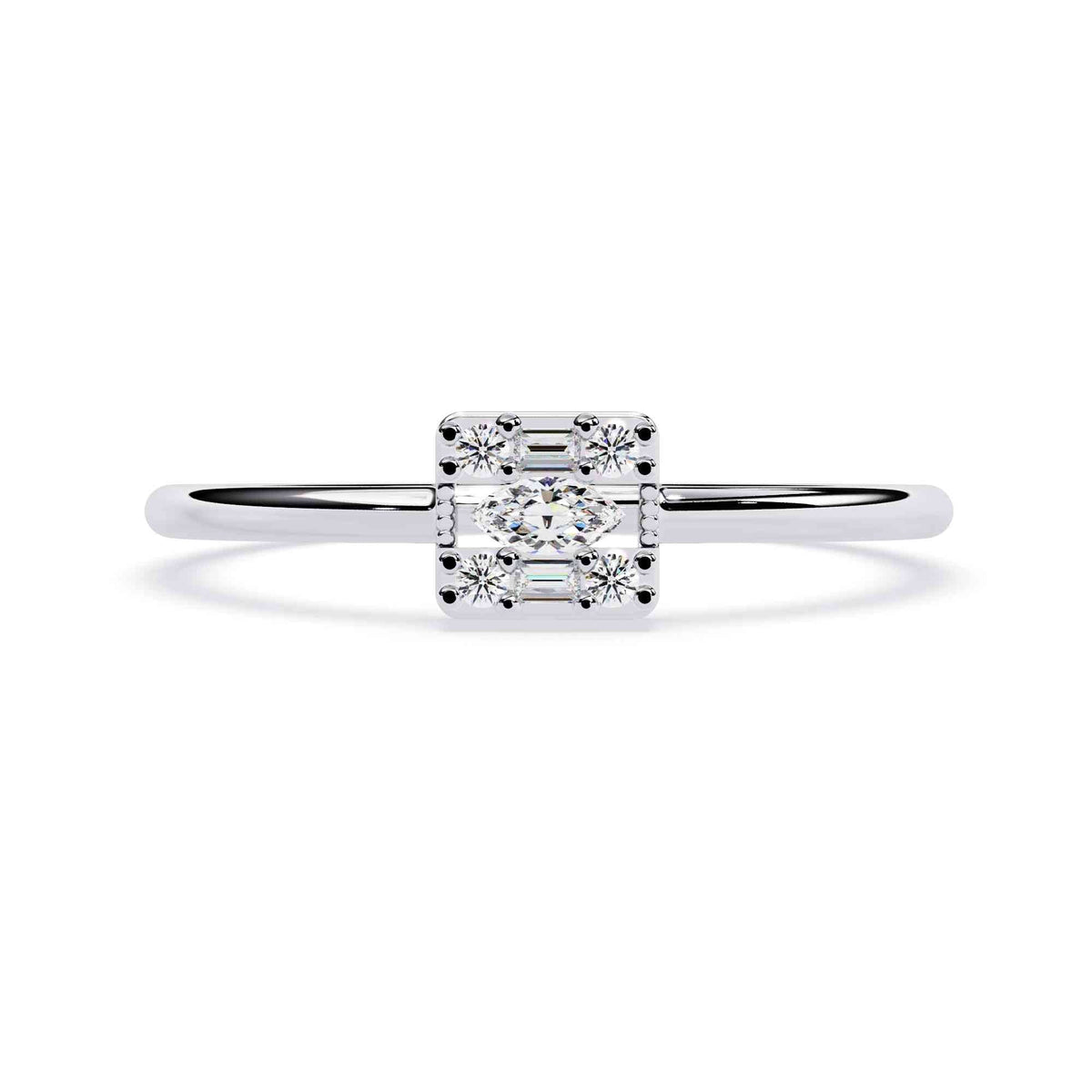 The Noelle Vintage Trellis Edition 9 Ring