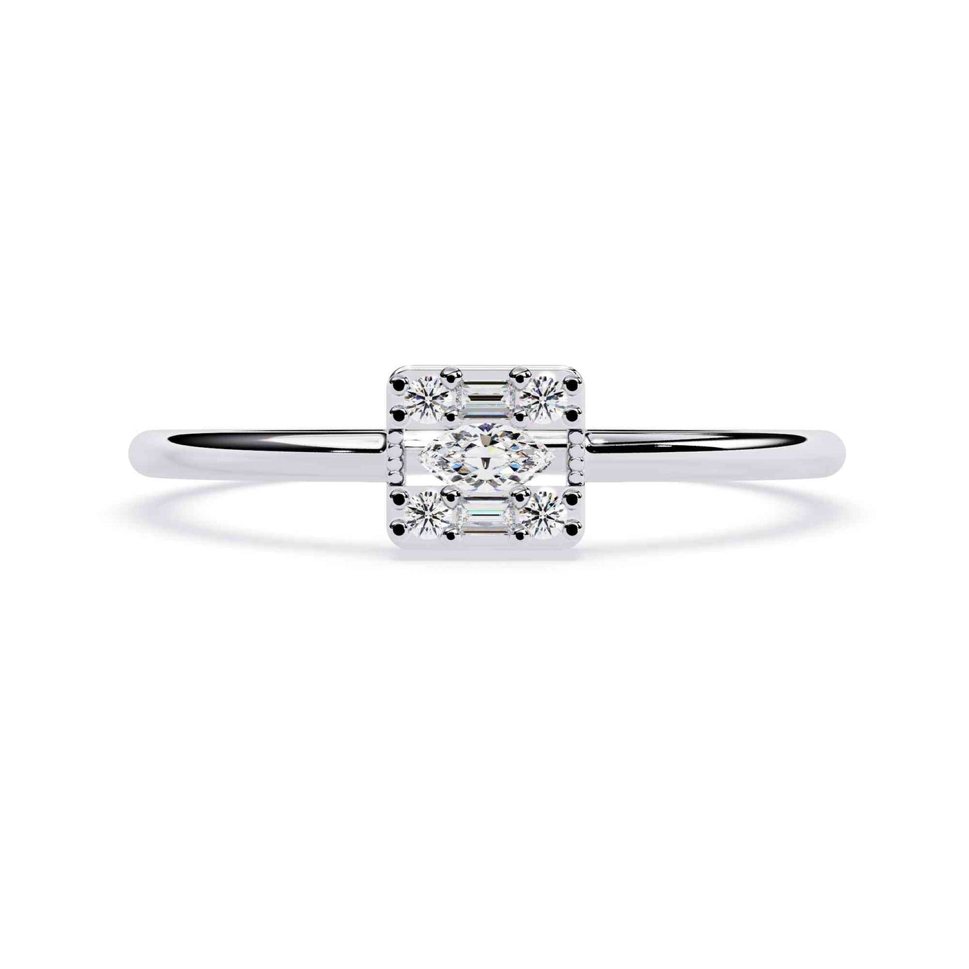 The Noelle Vintage Trellis Edition 9 Ring