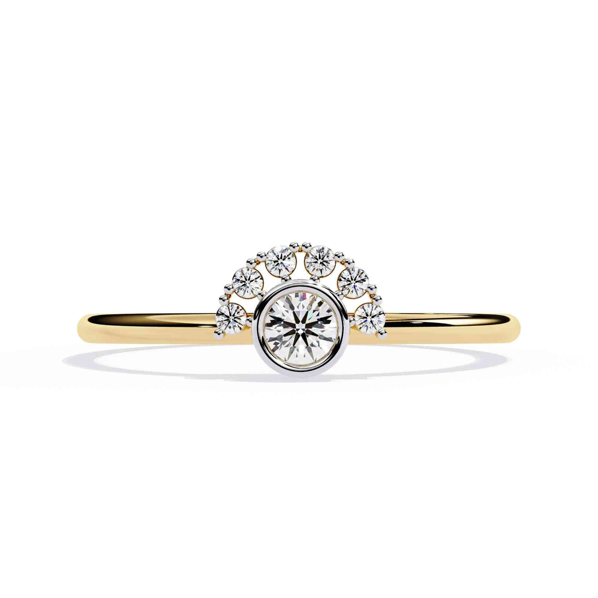 The Freya Tapered Baguette Edition 9 Ring
