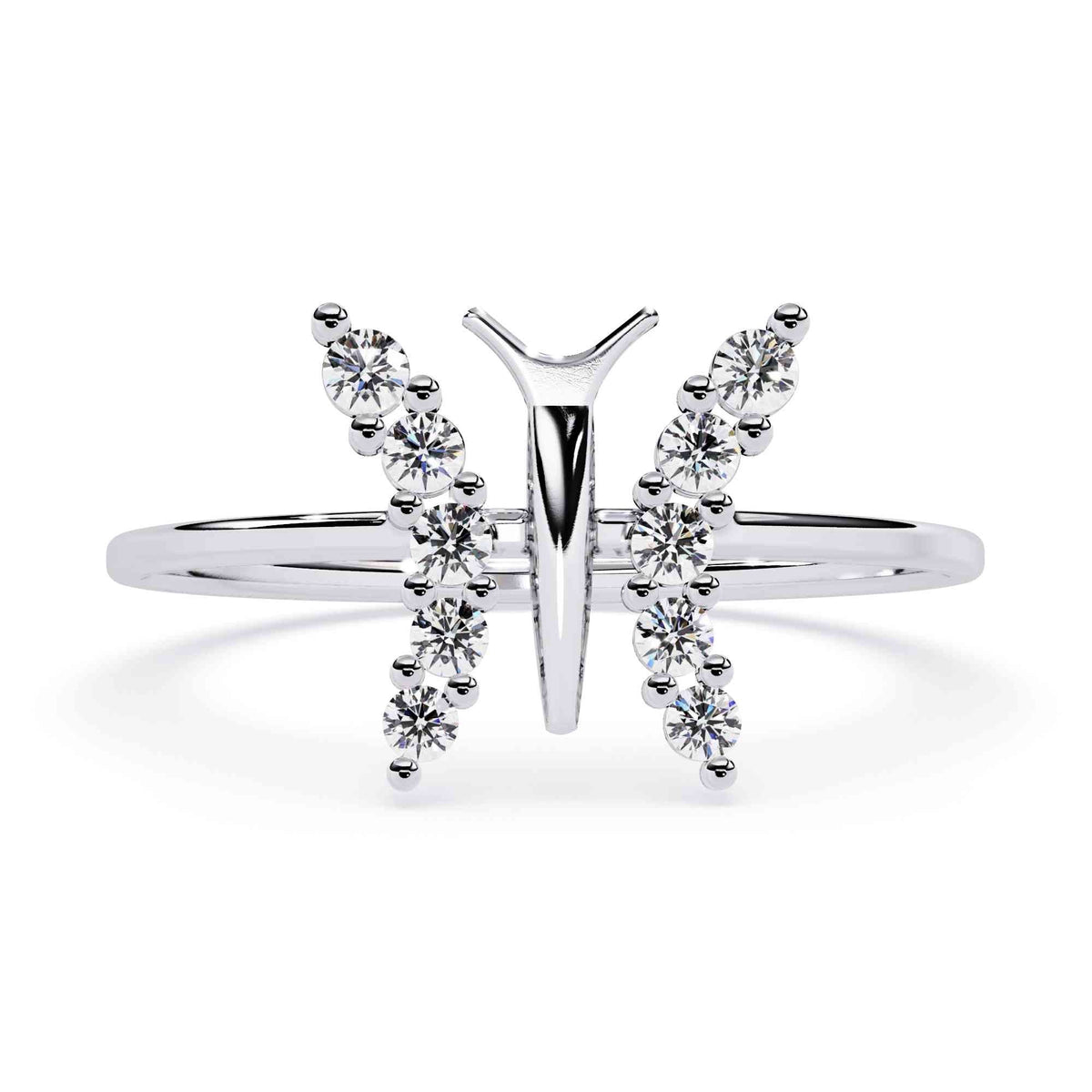 The Seraphita Radiant Solitaire Edition 9 Ring