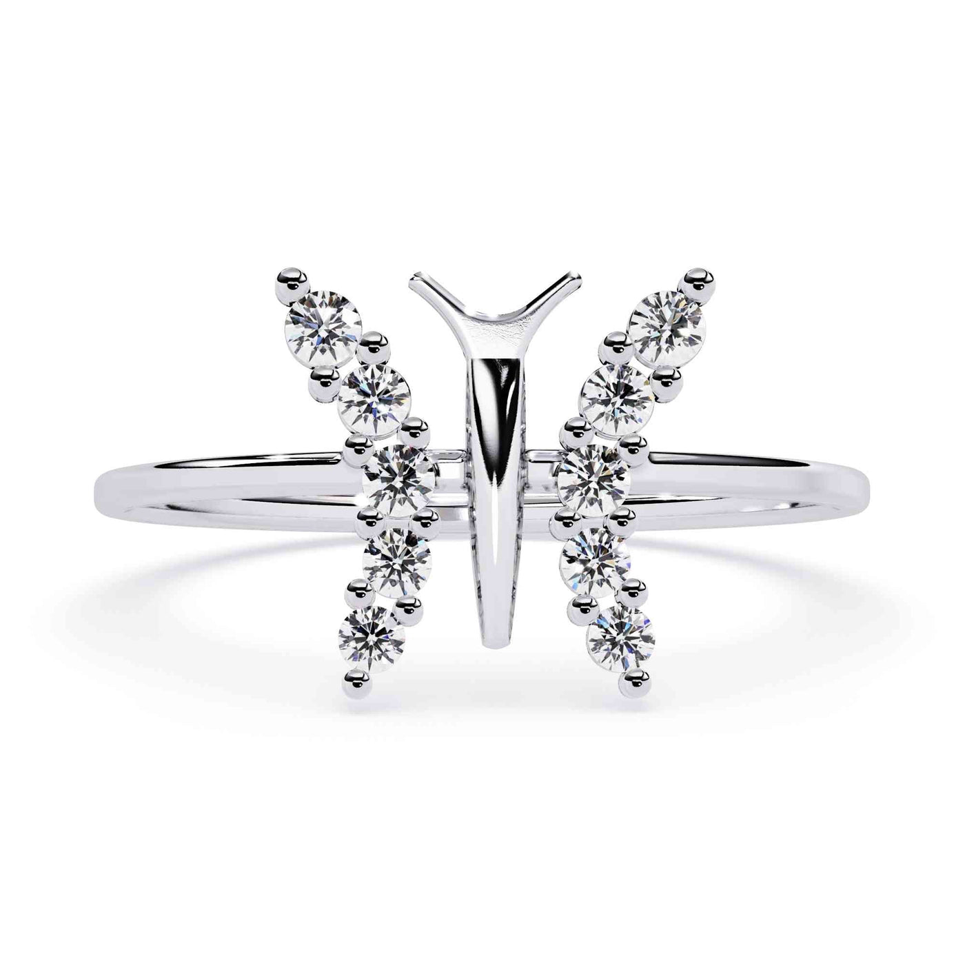 The Seraphita Radiant Solitaire Edition 9 Ring