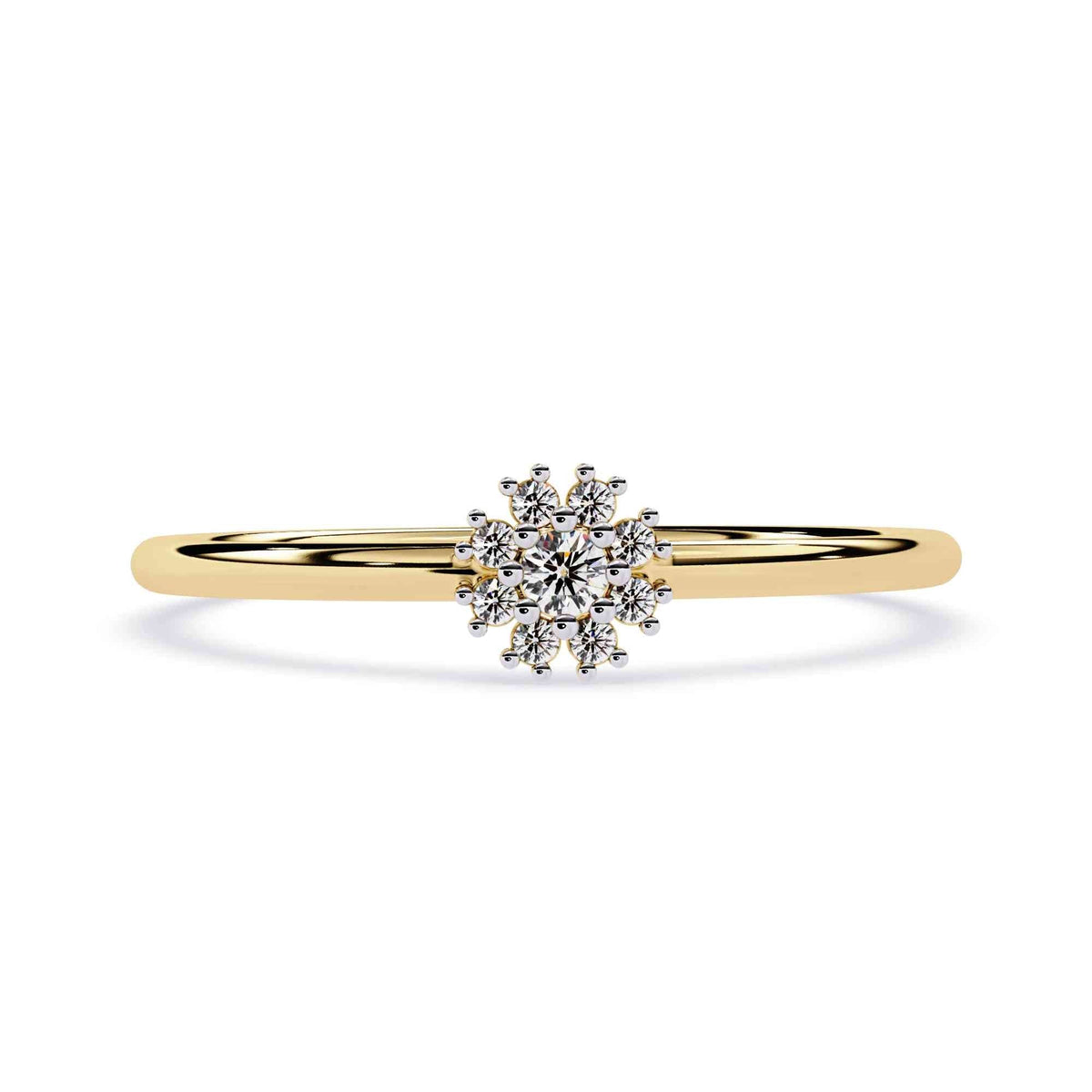 The Lavinia Cathedral Hidden Collar Edition 9 Ring