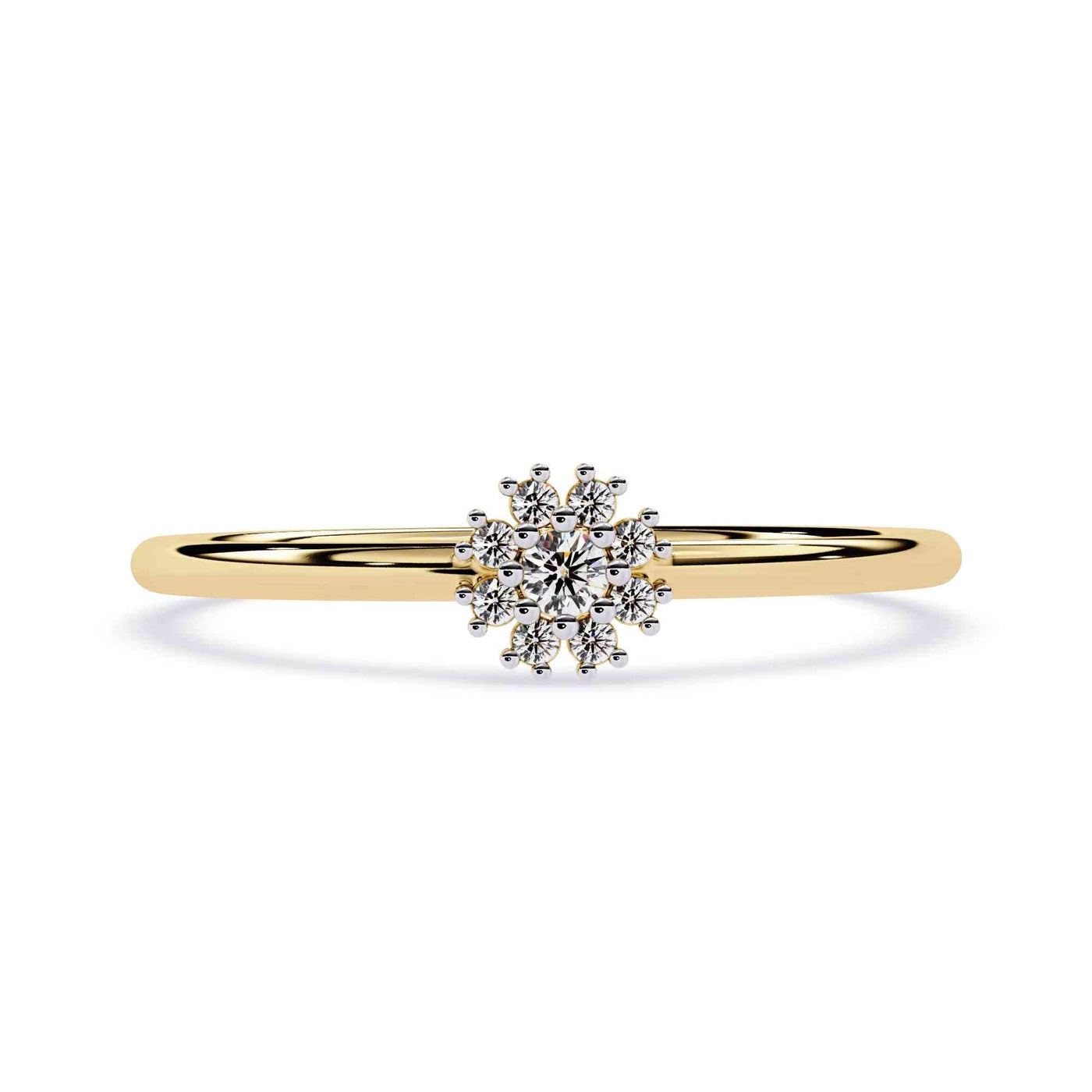 The Lavinia Cathedral Hidden Collar Edition 9 Ring