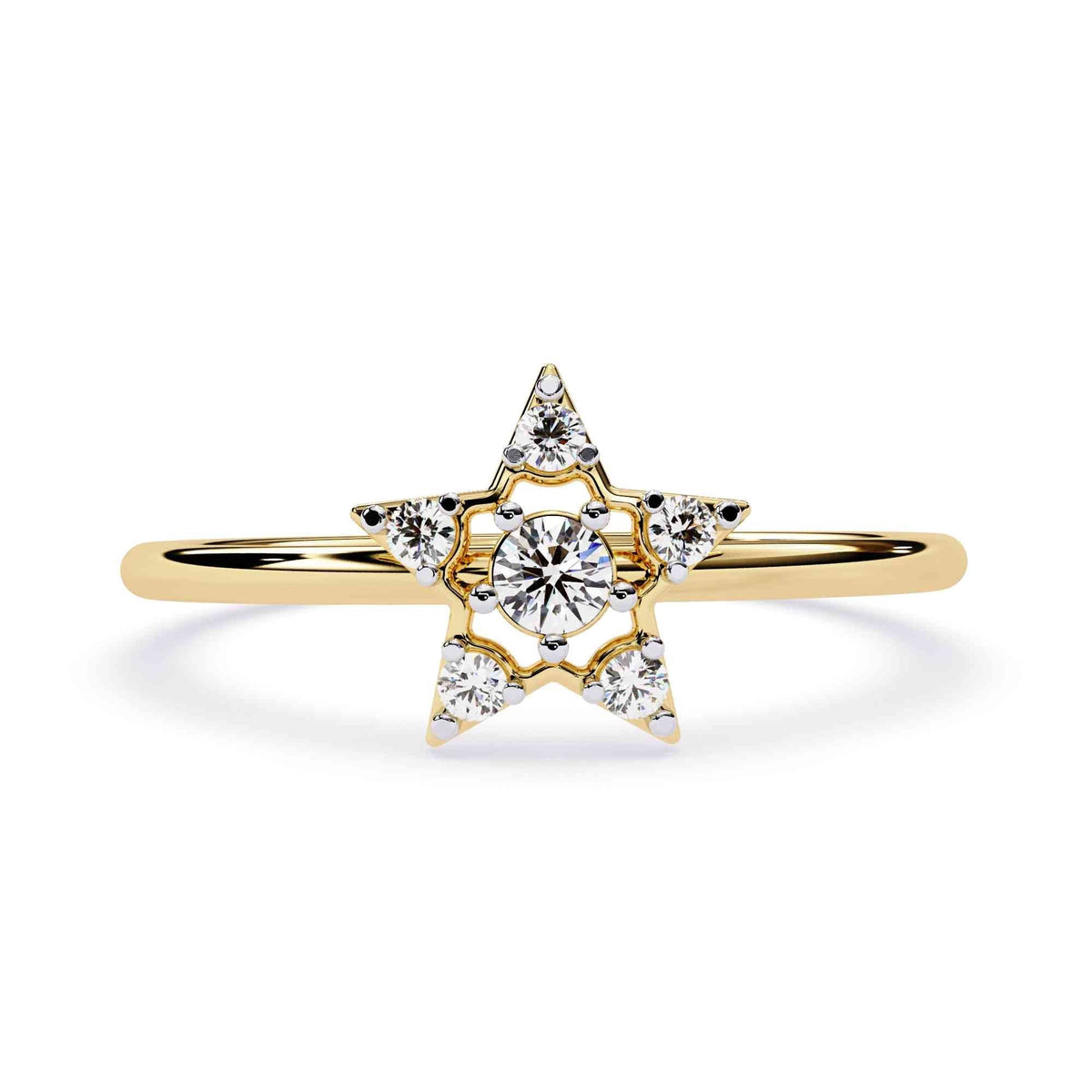 The Primrose Delicate Petal Edition 9 Ring