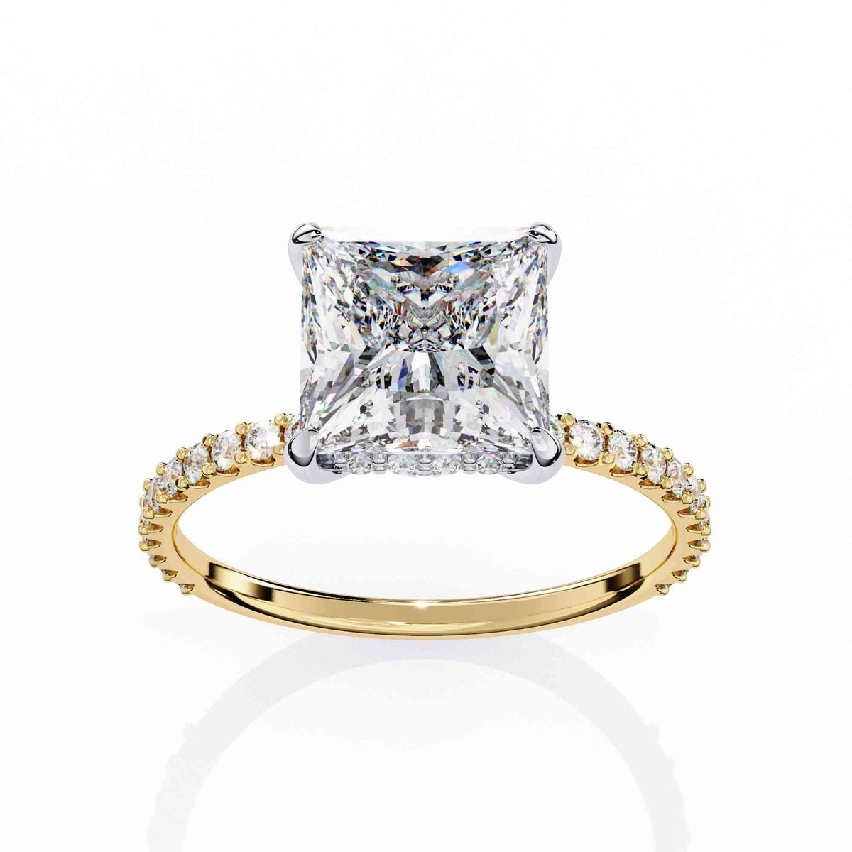 The Florence Four-Prong Solitaire Edition 9 Ring
