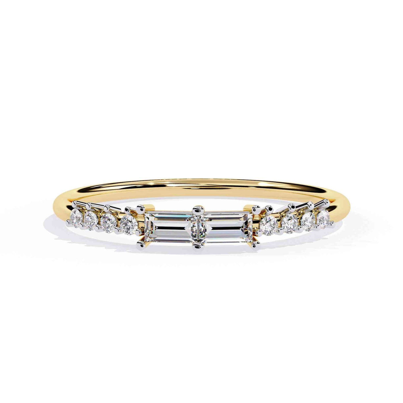 The Clara Minimalist Whisper Edition 10 Ring